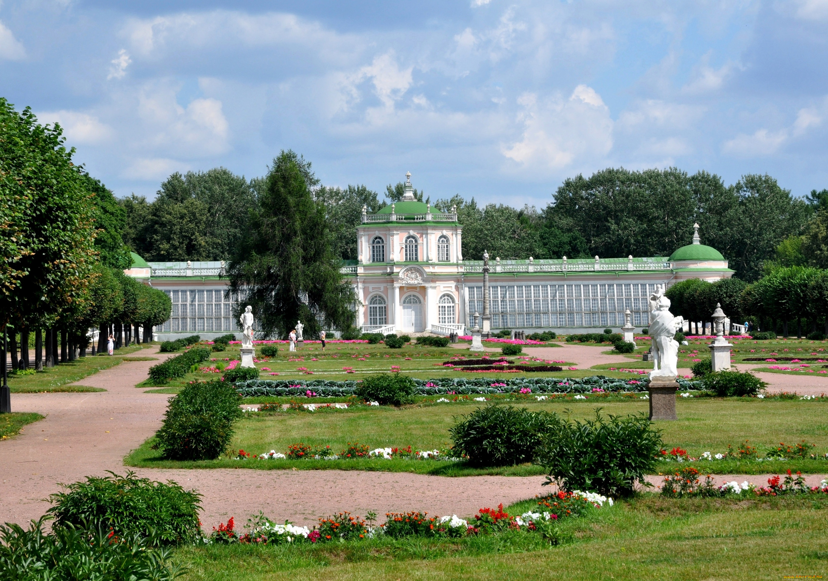 парки москвы названиями и описанием